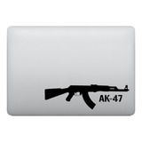 Adesivo Para Notebook Rifle Ak-47 Kalashnikov
