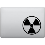 Adesivo Para Notebook Símbolo Nuclear De