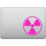 Adesivo Para Notebook Símbolo Nuclear De