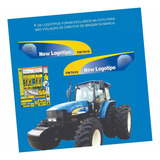 Adesivo Para Trator Agricola Tm 7010 / Tm7010 + Etiquetas