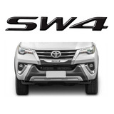 Adesivo Parachoque Frontal Toyota Hilux Sw4