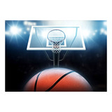 Adesivo Parede Esporte Basquete Cesta Jogo Bola Gg160