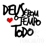 Adesivo Parede Geladeira Frase Motivação Decor Fé Gratidão