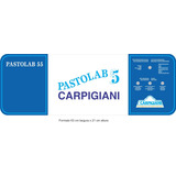 Adesivo Pasteurizador Pastoalpha 55 - Carpigiani