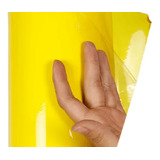 Adesivo Película Amarela Lanterna / Farol / Milha 1m X 53cm