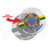 Adesivo Perita Judicial - Poder Judiciário Federal P/ Vidro