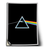 Adesivo Pink Floyd Dark Side Animals Wall Auto Colante A1 G