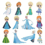 Adesivo Pintura Diamantes 6 Princesas Disney