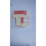 Adesivo Plastico Antigo - Tijuca Tenis Club