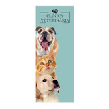 Adesivo Plotagem Porta Pet Shop Clinica