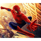 Adesivo Poster Homem Aranha Filme Desenho Spiderman 46x46cm