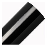 Adesivo Preto Brilho Black Piano Envelopamento 9m X 61cm