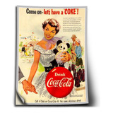 Adesivo Propaganda Antiga Coca Cola Auto