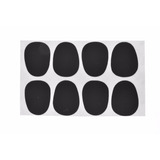 Adesivo Protetor Boquilha Clarinete/sax Kit 8 Adesivos 0,5mm