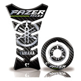 Adesivo Protetor Tanque E Boca Moto Yamaha Fazer 150ano+2014