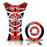 Adesivo Protetor Tanque Moto Yamaha Factor 150 Ano 2022