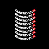 Adesivo Quiksilver Roda Moto - Kit Com 8 Adesivos