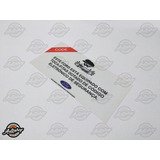 Adesivo Rádio Toca-fitas Ford Versailles Royale Ghia 95 96