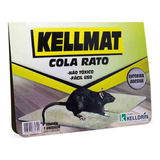 Adesivo Ratoeira Cola Rato Kelldrin 25