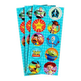 Adesivo Redondo Decorativo Toy Story 4 - C/30 Unidades