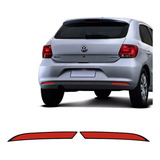 Adesivo Refletor Para-choque Lanterna Traseira Gol G6