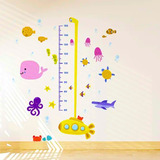 Adesivo Régua De Altura Crescimento Infantil Decoração Bebe