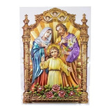 Adesivo Religioso Sagrada Família Decorativo Lindo