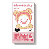 Adesivo Removedor De Cravos Nariz Original Slow Sunday 10pcs