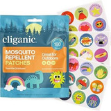 Adesivo Repelente De Mosquitos Para Crianças Cliganic 180pçs