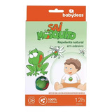 Adesivo Repelente Sai Mosquito Natural - Babydeas