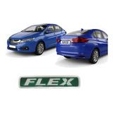 Adesivo Resinado Emblema Flex P/ Honda