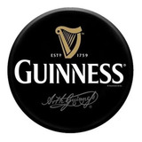 Adesivo Resinado Medalhão Chopeira - Guinness