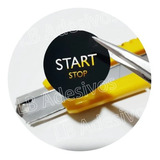 Adesivo Restaura Tecla Start Stop Citröen C4 Lounge