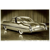 Adesivo Retrô Future 1953 Lincoln - Decor 30 Cm X 42 Cm