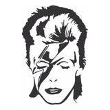 Adesivo Rock Heavy Metal David Bowie