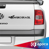 Adesivo Saveiro Brasil Tuning E Rebaixados Dub Euro Fixa