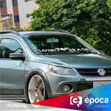 Adesivo Saveiro Brasil Tuning Rebaixados Parabrisa