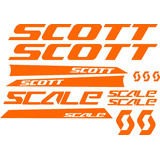 Adesivo Scott Scale Bike  Ciclismo