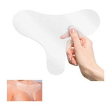 Adesivo Silicone Anti Rugas Para Decote Do Seio Reutilizavel