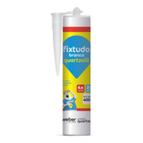 Adesivo Silicone Selante Pu Fixtudo Branco