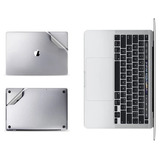 Adesivo Silver Prata Para Macbook Air 13 M1 Modelo A2337