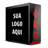 Adesivo Skin Gabinete Computador Personalizado Logo