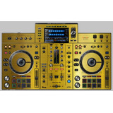 Adesivo Skin Gold Controladora Pioneer Xdj-rx2