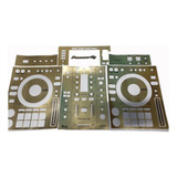 Adesivo Skin Gold Controladora Pioneer Xdj-rx2