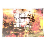 Adesivo Skin Para Ps2 Slim Gta 5