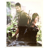 Adesivo Skin Para Xbox 360 Fat The Last Of Us Joel E Elie