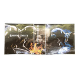 Adesivo Skin Para Xbox 360 Slim Mortal Kombat X Microsoft