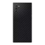 Adesivo Skin Premium Fibra Carbono Galaxy Note 10 Plus
