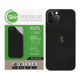 Adesivo Skin Premium Jateado iPhone 12
