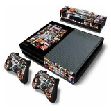 Adesivo Skin Xbox One -gta 5